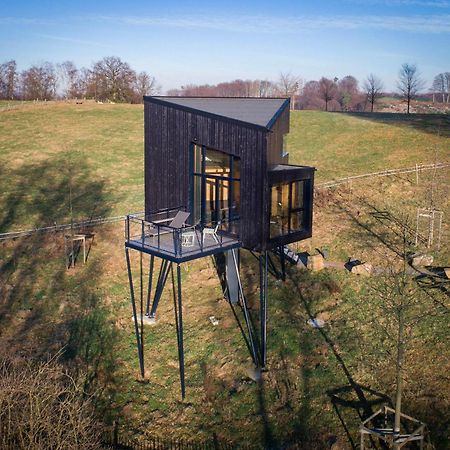 Treeangle - K1 Baumhaus Villa Odenthal Eksteriør billede
