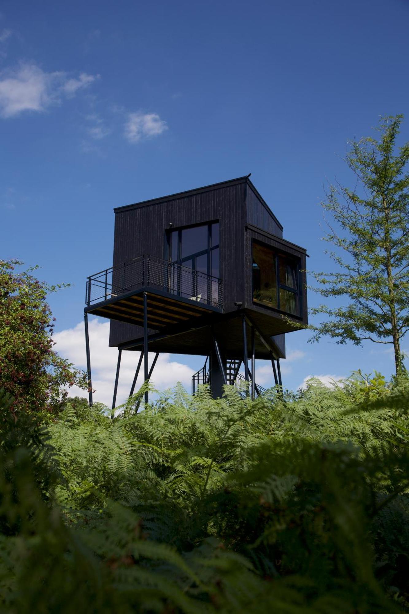 Treeangle - K1 Baumhaus Villa Odenthal Eksteriør billede